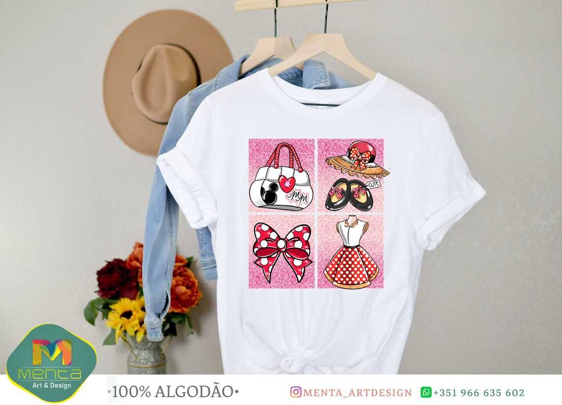 T-shirt Personalizada Minnie