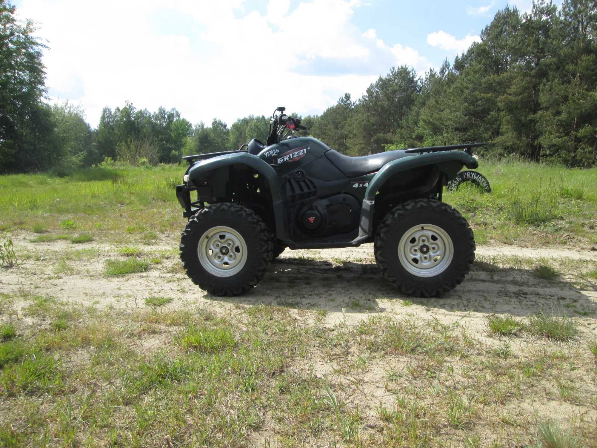 Quad ATV 4x4 klad