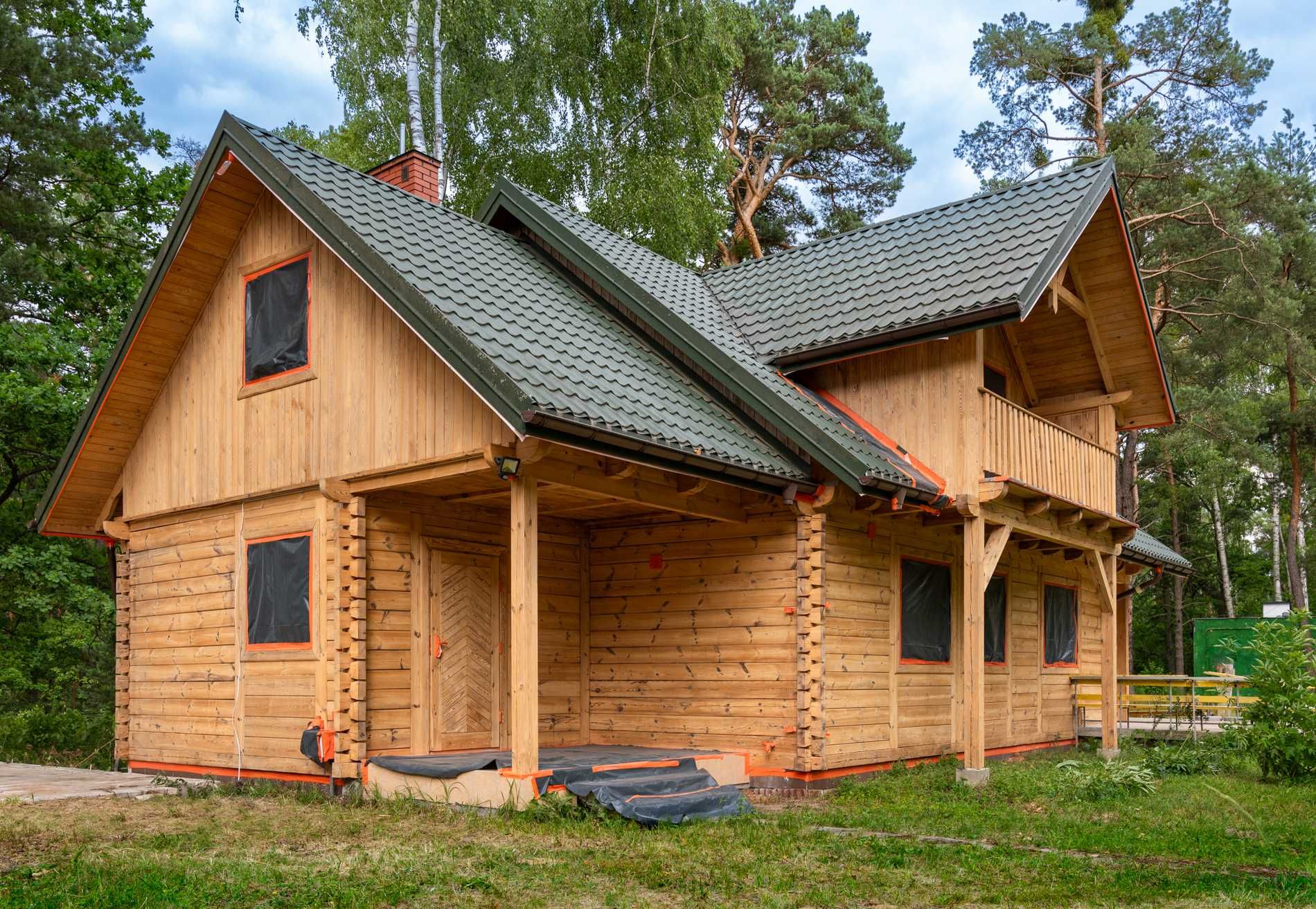 PIASKOWANIE domów sodowanie konserwacja malowanie