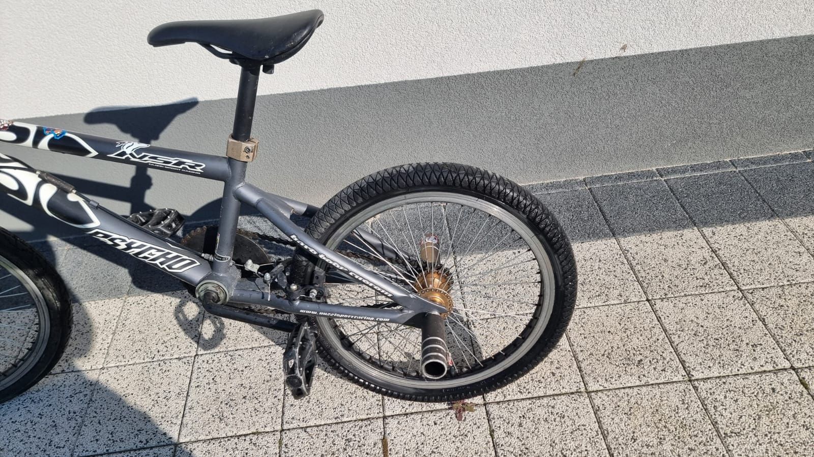 Rower BMX NSR Psycho. Dla początkujących i średnio zaawansowanych.