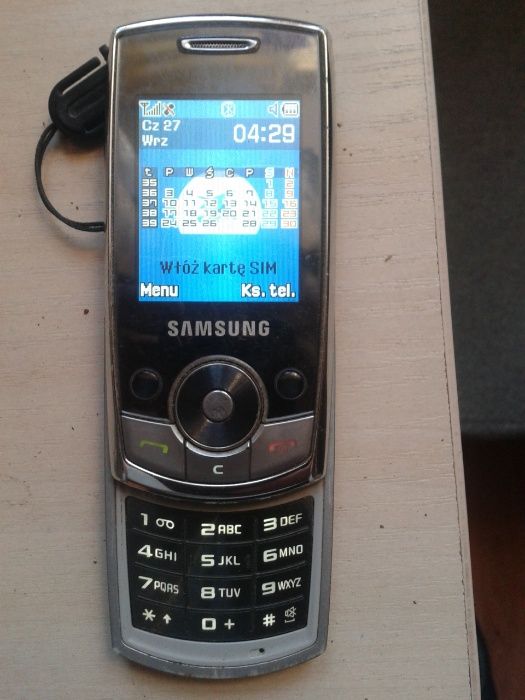 Samsung sgh j 700