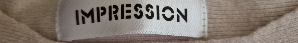 Nowy Firmowy i Elegancki Sweter Damski ,,Impression"