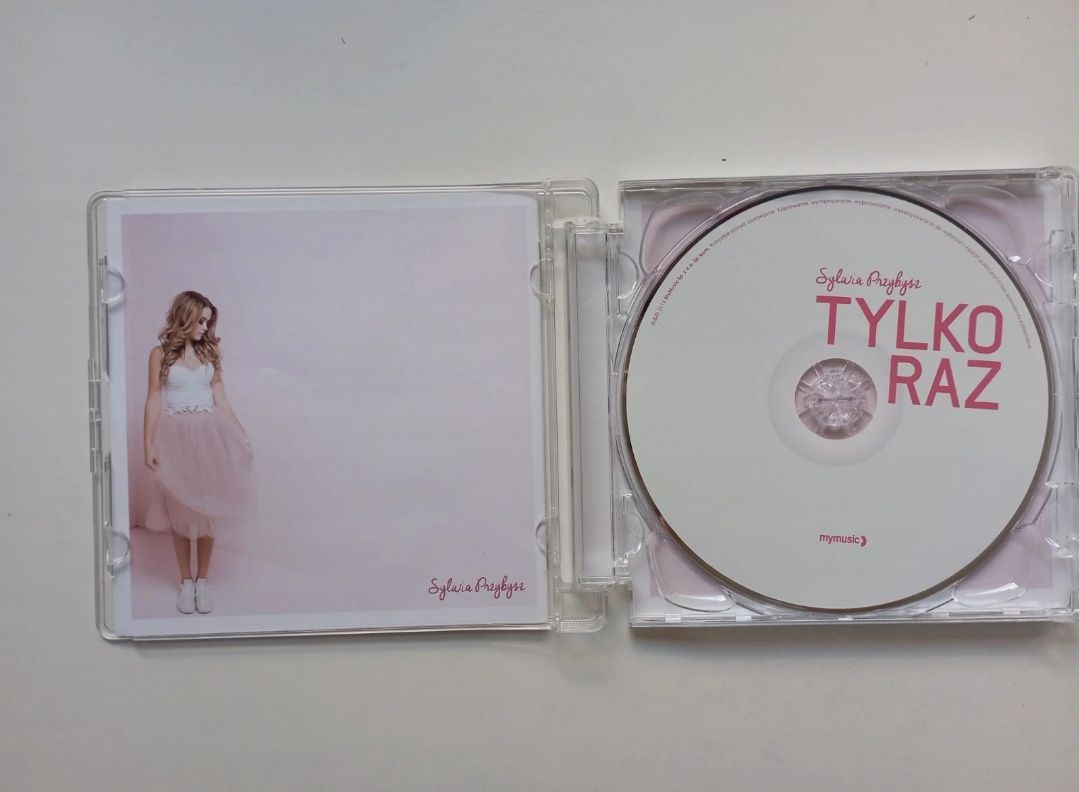 płyta CD "Tylko raz" Sylwia Przybysz