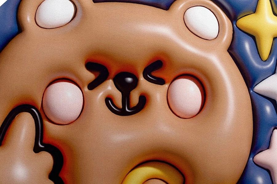 Mata Łazienkowa 3D Antypoślizgowa Chłonna Magic Dywanik Dziecięcy