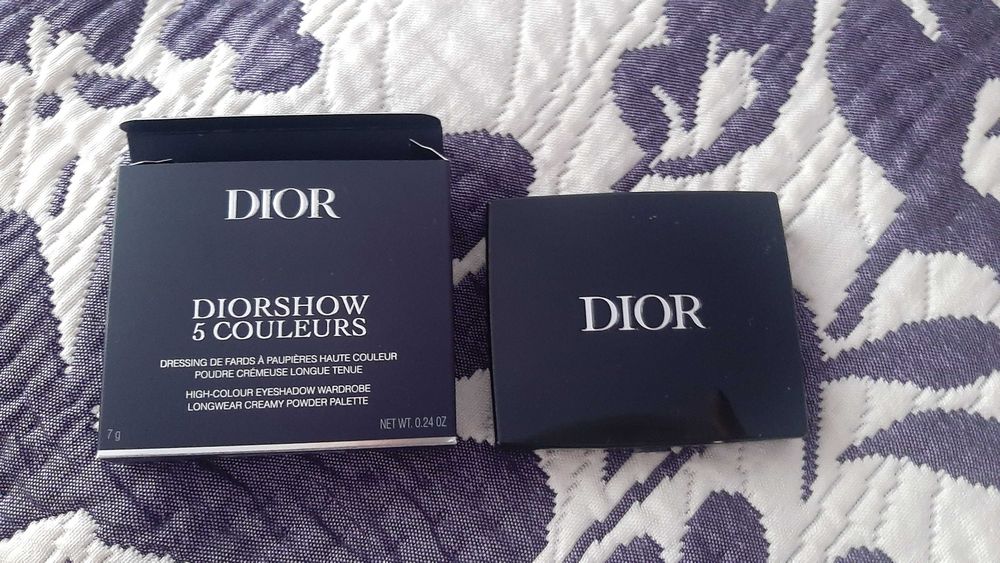Diorshow 5 Couleurs Pink Riviera paletka cieni limitowana