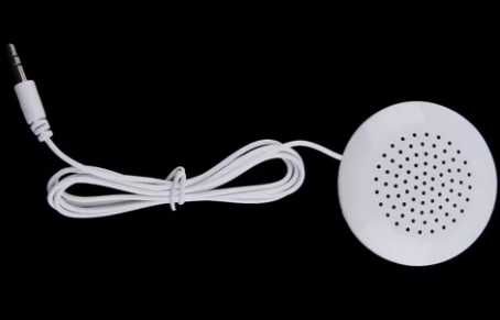 Mini Alto-Falante de Travesseiro 3,5mm para MP3/CD/Rádio