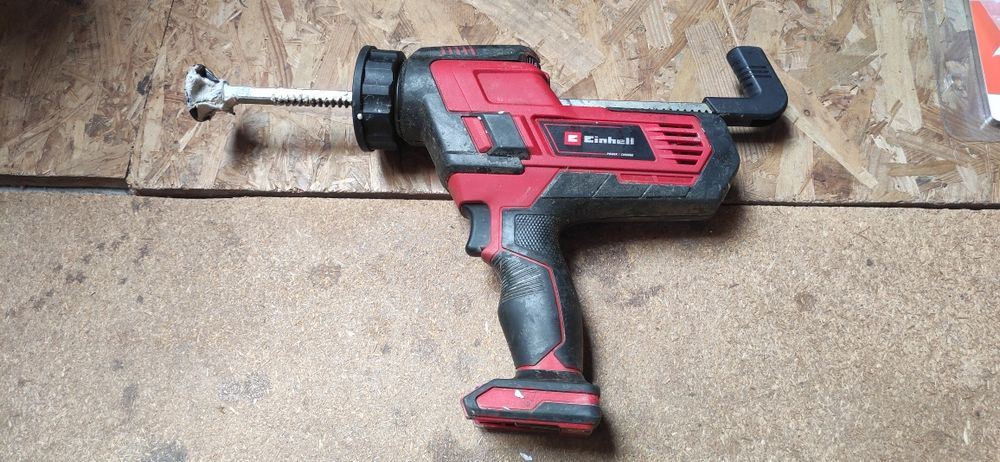 EINHELL TE-SG 18/10 Li Solo pistolet do kleju silikonu iszczelnienia