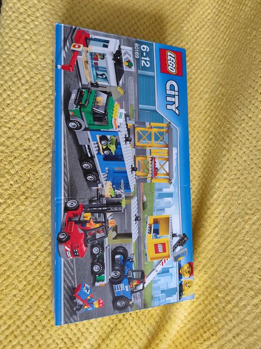 Lego City 60169 Terminal przeładunkowy