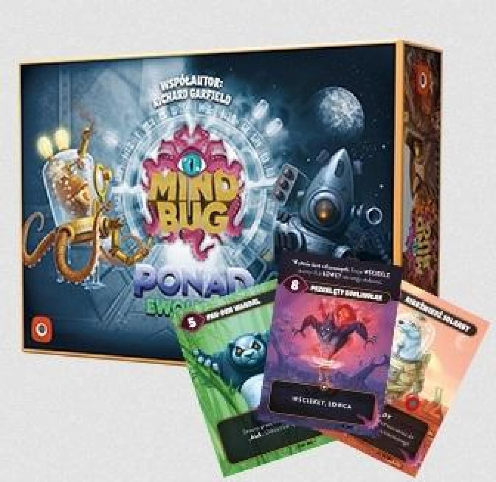 MindBug: Ponad Ewolucje PORTAL PORTAL GAMES pudełko,133x184 mm