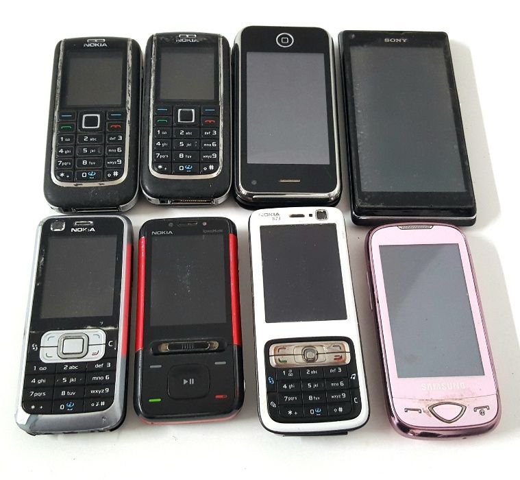 Telemóveis para Coleccionadores ou Peças