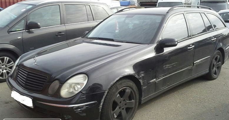 MERCEDES CLASSE E320 W211 AVANTGARDE CDI DE 2004 DISPONÍVEL PARA PEÇAS