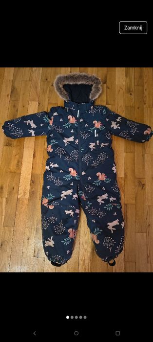 Kombinezon H&M 104 jak nowy