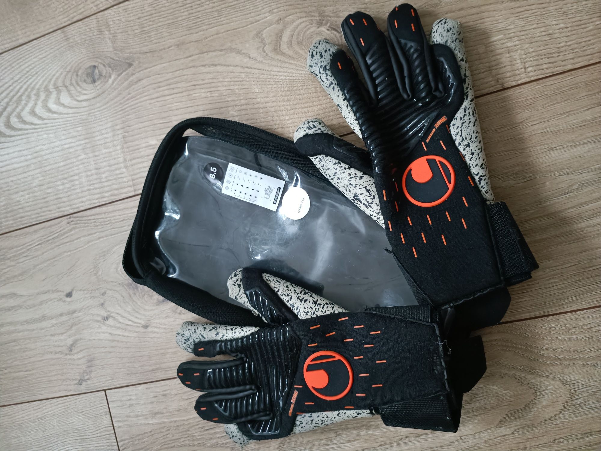 Rękawice bramkarskie Uhlsport Speed Contact SuperGrip+
