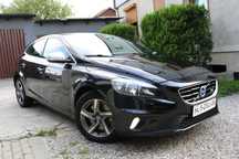 Volvo V40 D4 2.0 191 koni*ledy*R-design*półskóry*17alus*pełny serwis