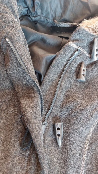 Płaszcz Vero Moda 50%wełna