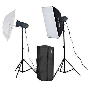 Kit de Estúdio Fotográfico Profissional VISICO