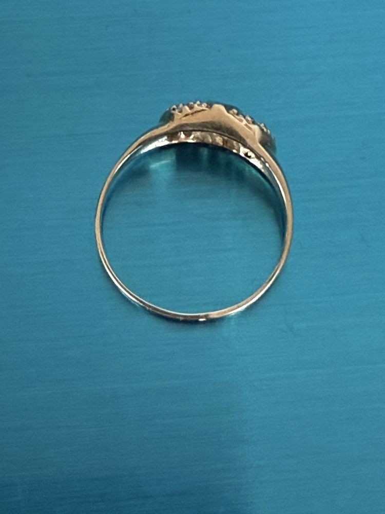 Piercionek damski 14 karat