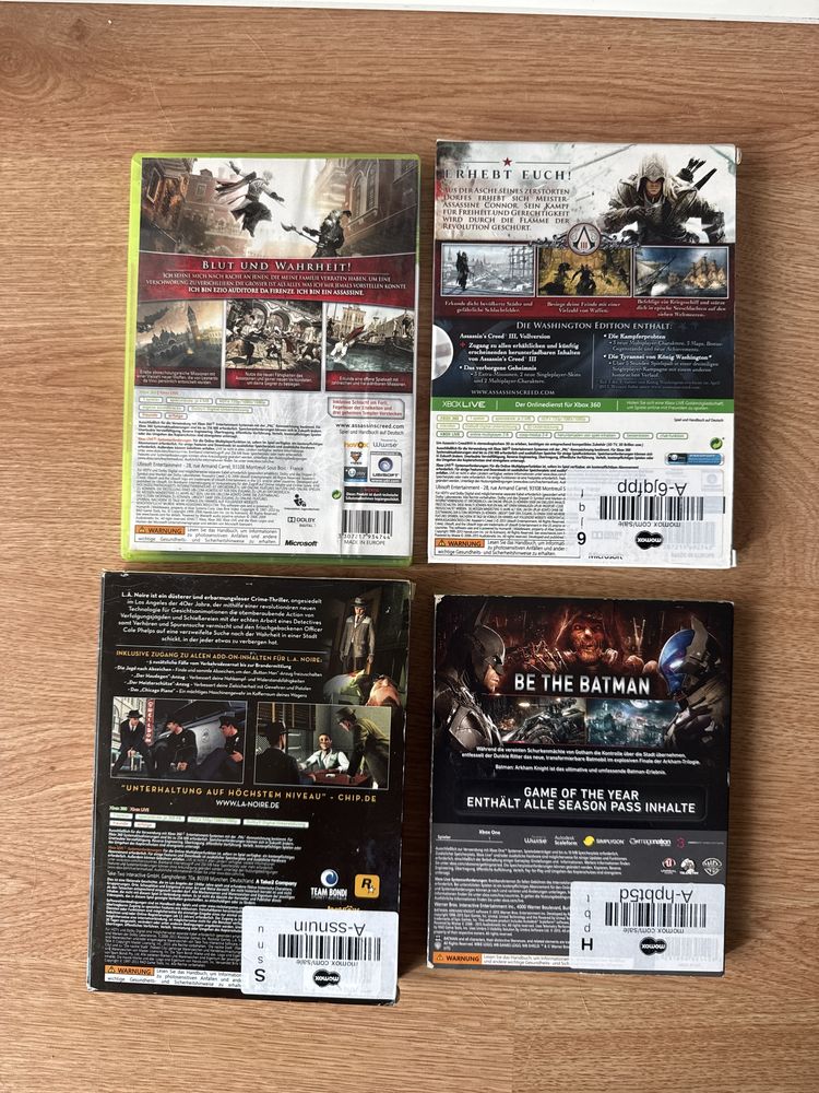 Jogos Xbox 360/ Xbox One