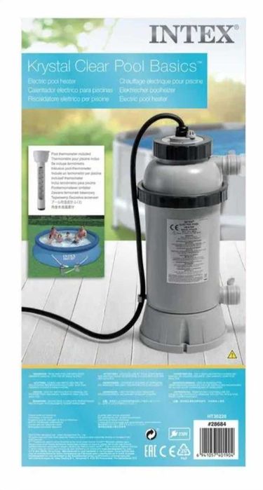 Podgrzewacz wody basenowej 28684 Intex