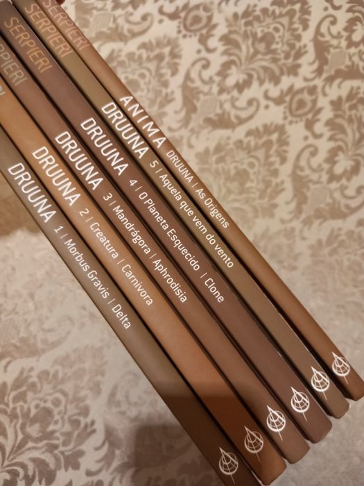 Druuna coleção completa (6 volumes)