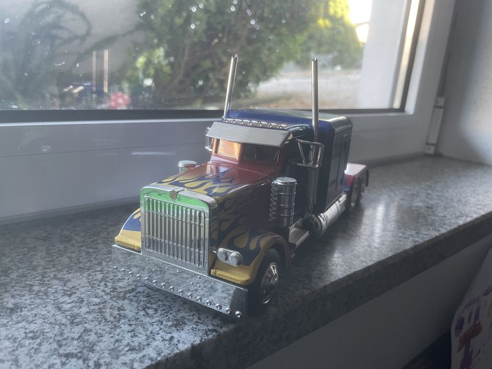 Transformers jada toys 1:24