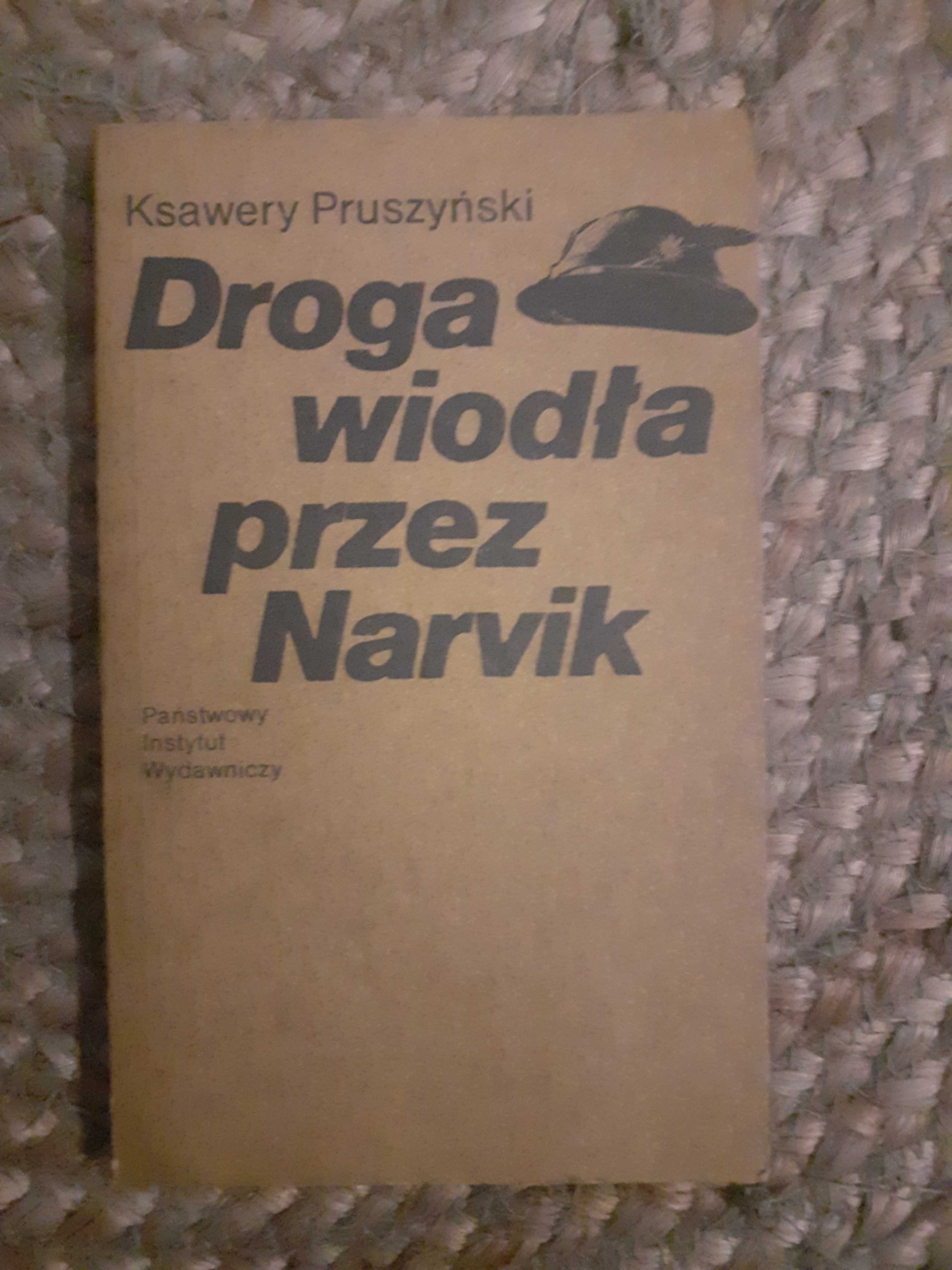 Droga wiodła przez Narvik - Ksawery Pruszyński