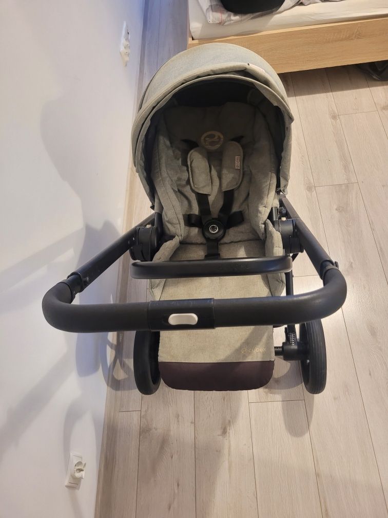 Cybex balios S Manhattan Grey spacerówka + gondola