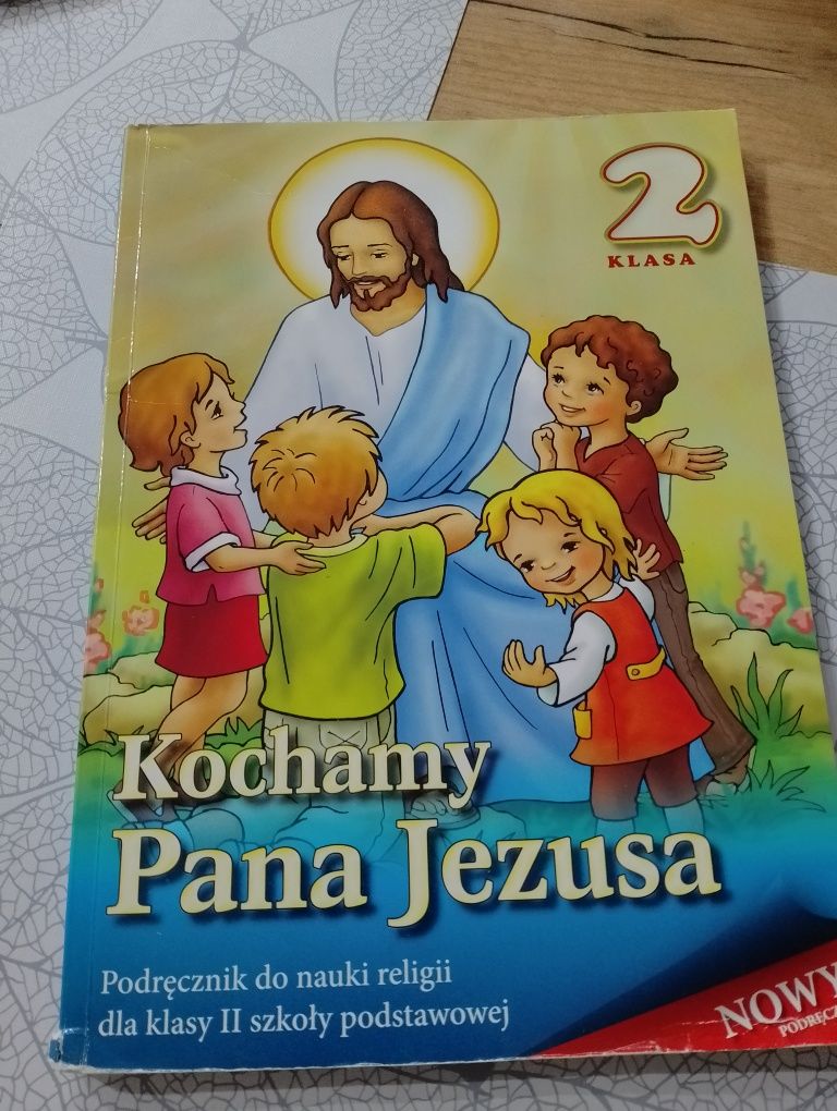 Kochamy Pana Jezusa podręcznik klasa 2