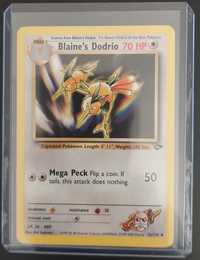 Karta Pokemon - Blaine Dodrio