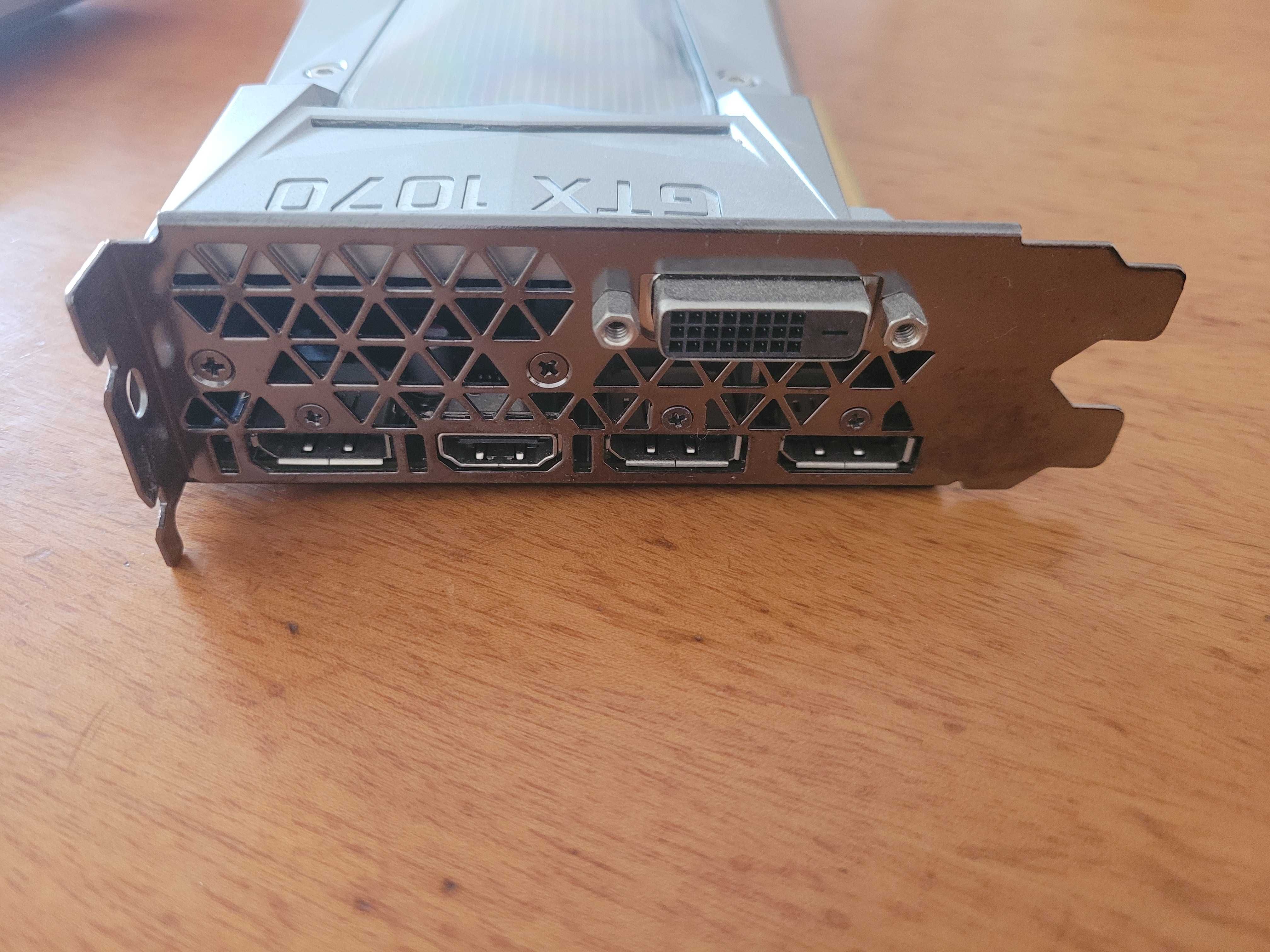 Gigabyte GTX 1070 Founders Edition Gaming