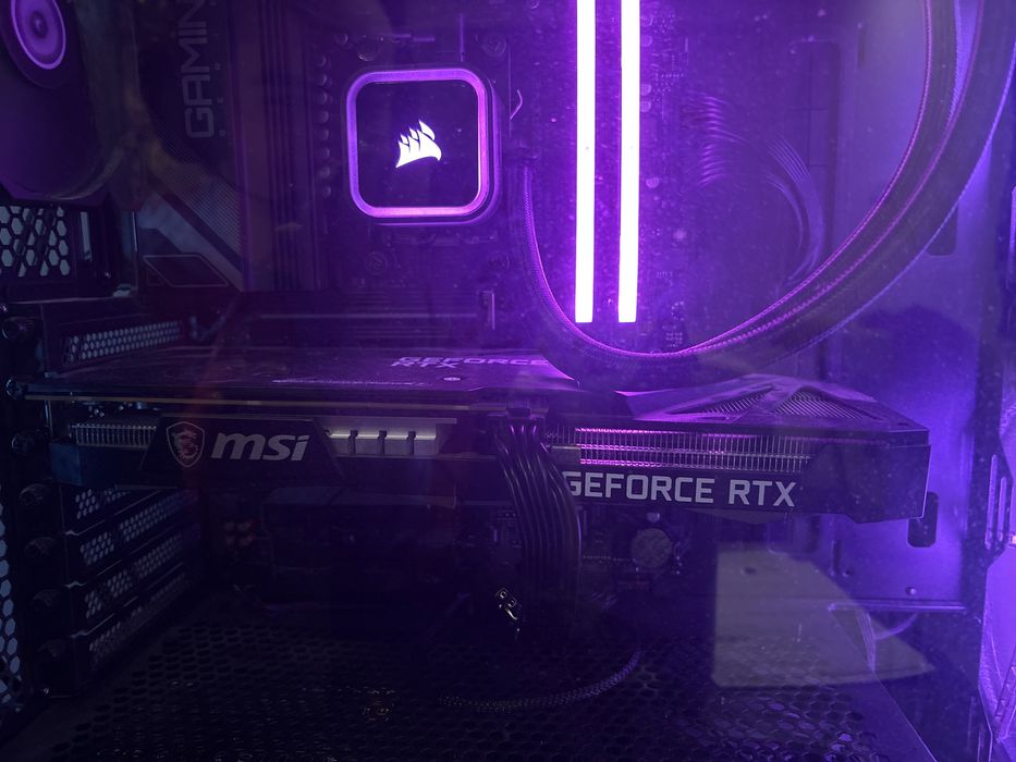Placa grafica RTX 3060 TI Ventus 3x