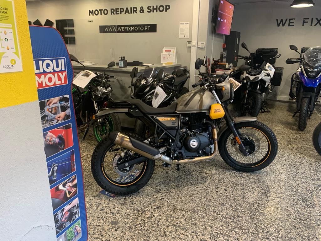 Royal Enfield Scrambler de2023 Nacional estado Novo 2000 Kms, Carta A2