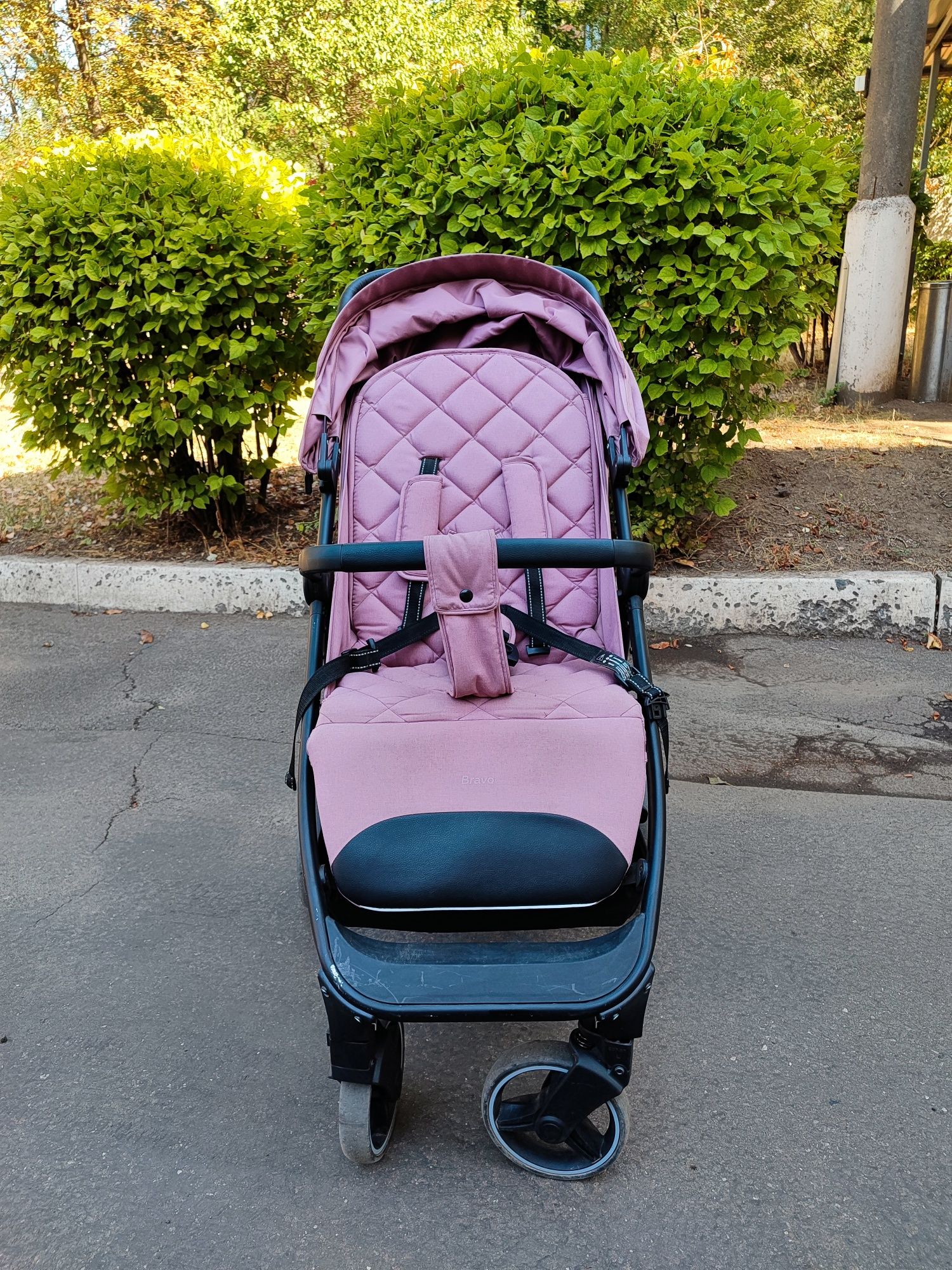 Прогулянкова коляска CARRELLO Bravo CRL-8512 Crystal Pink