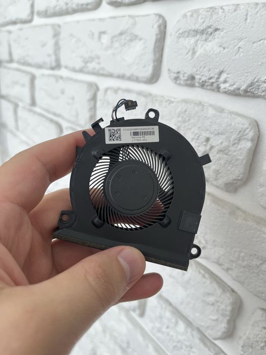 Кулер HP gaming 15 L77560
