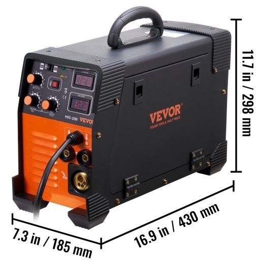 Spawarka MIG/MMA/TIG VEVOR 250a