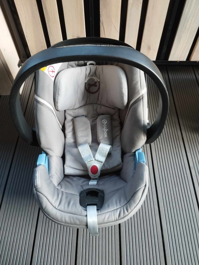 Fotelik/nosidełko cybex aton z bazą isofix