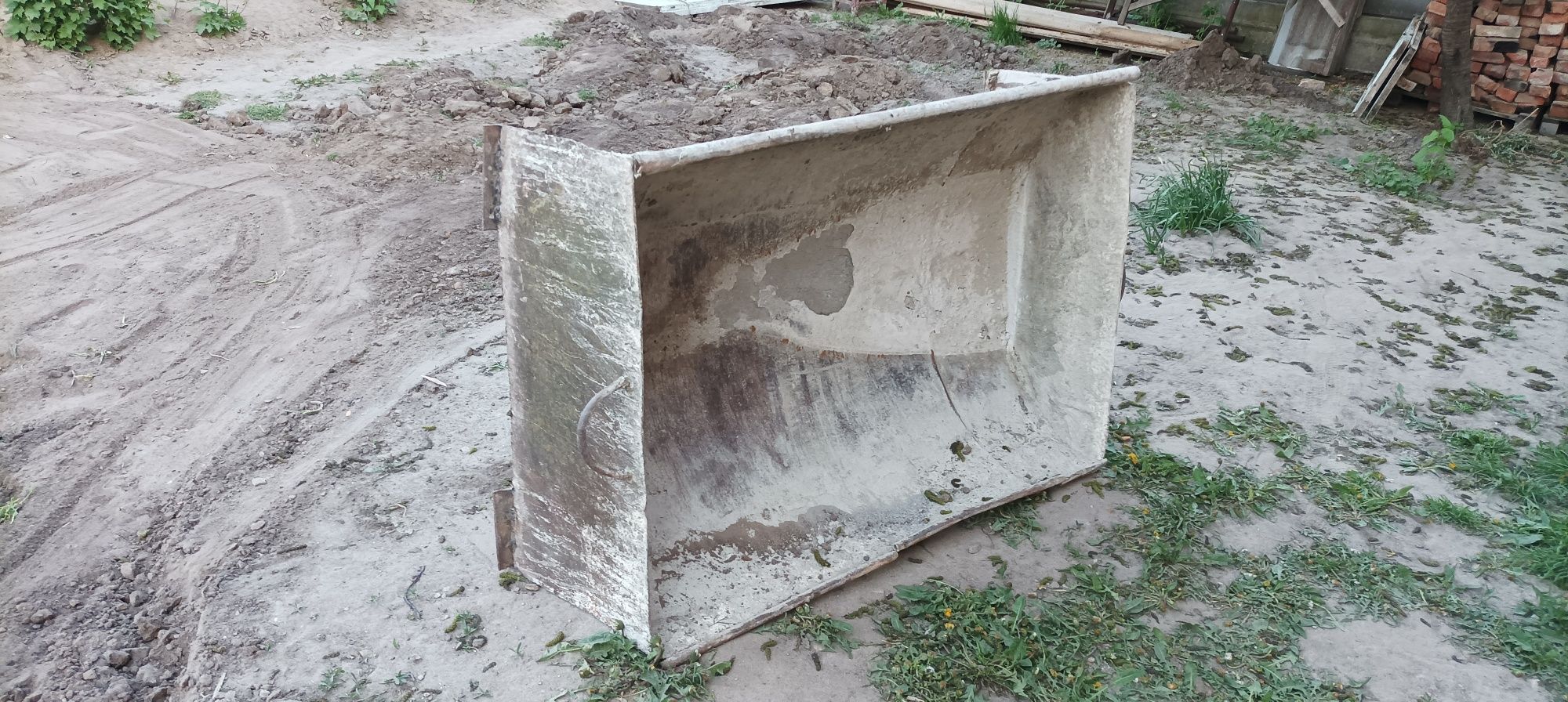 Корито будівельне в оренду