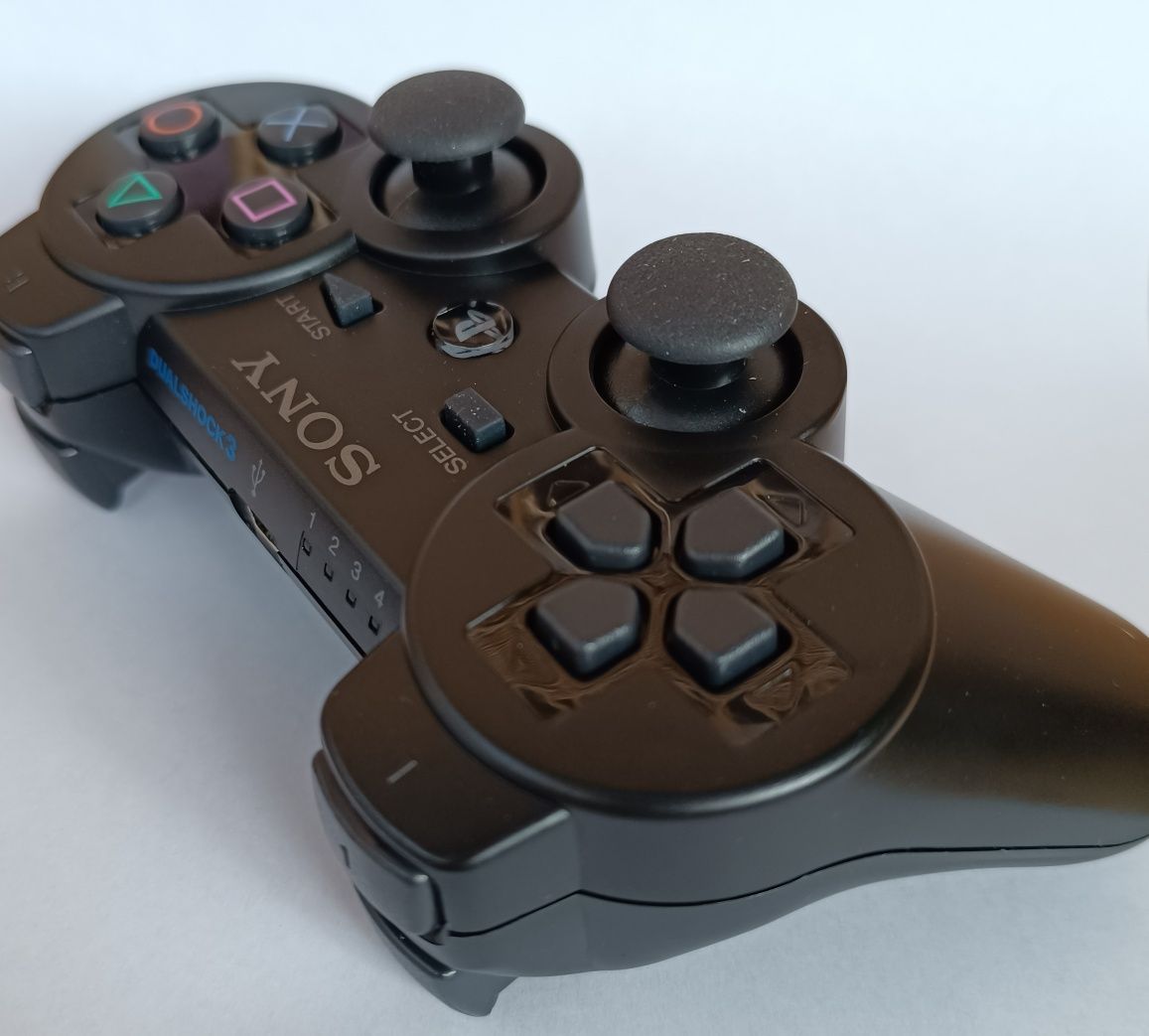 джойстик dualshok 3  геймпад ps 3 оригінал gamepad