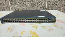 Przełącznik Cisco 2960s PoE+ 48 x 1Gb