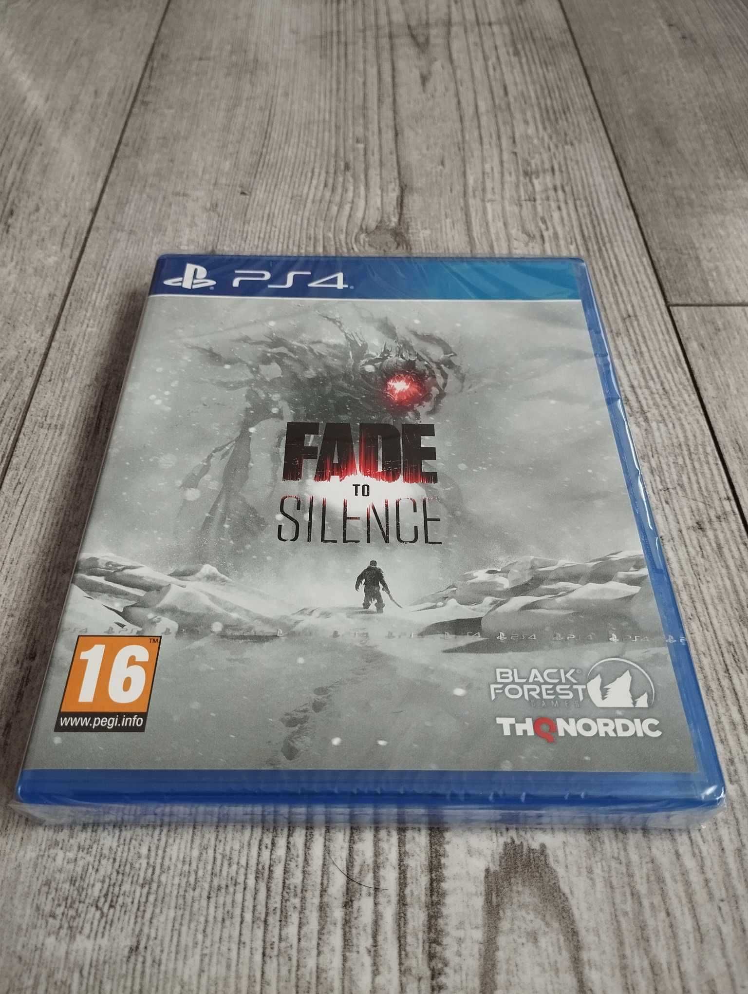 Nowa Gra Fade to Silence PS4/PS5 Playstation