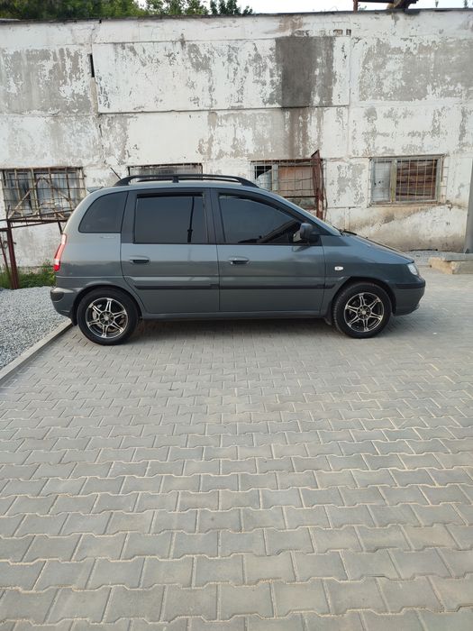 Hyundai Matrix 2007 Пробег родной 91тыс