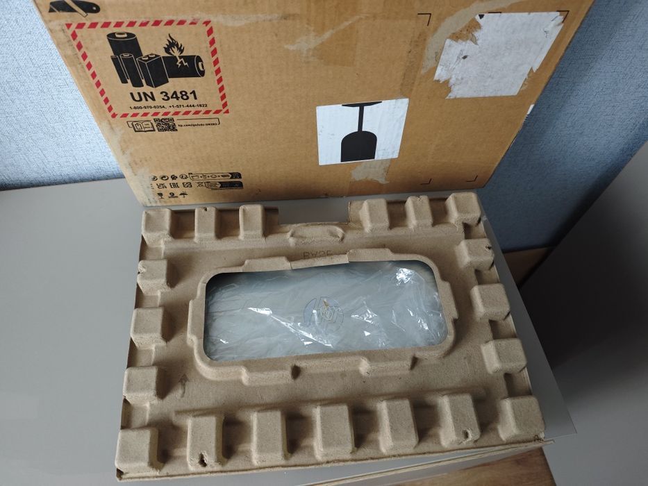 Ігровий ноутбук Hp 15s Ryzen 3 5300U 8/256gb Vega 6 4gb з коробкою