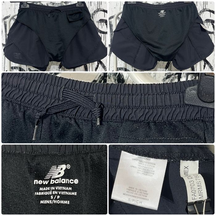 Спортивні шорти new balance бігові, оригінал, зручні, з підкладкою