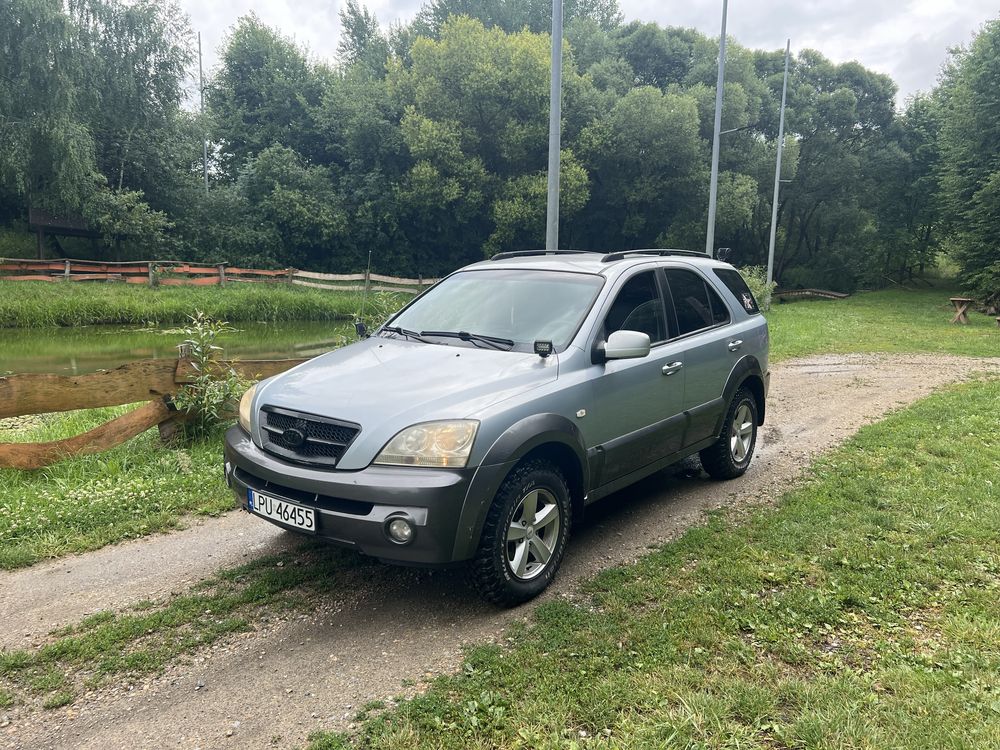 Kia Sorento 4x4 3.5 V6 Lpg opony MT Offroad