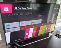 LG 43 Cale 4K HDR Smart Tv Wifi WebOs DVB T2 Okazja !Dowóz