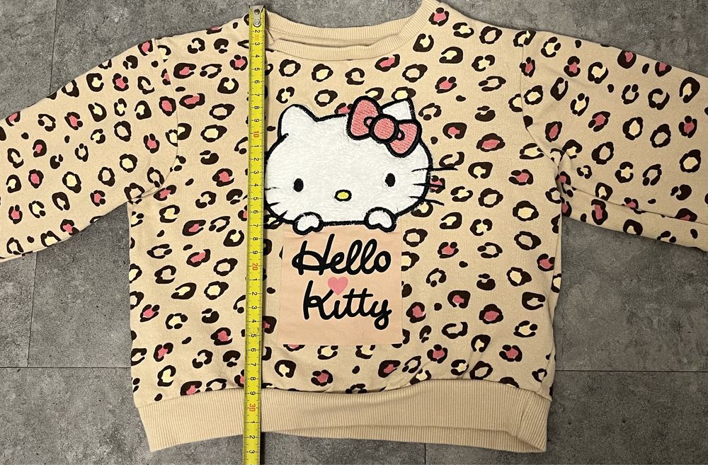 Bluza Hello Kitty Sinsay fox&bunny r.92