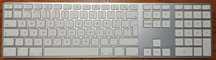 Teclado Apple A1243 com teclado numérico (USB, PT-PT)