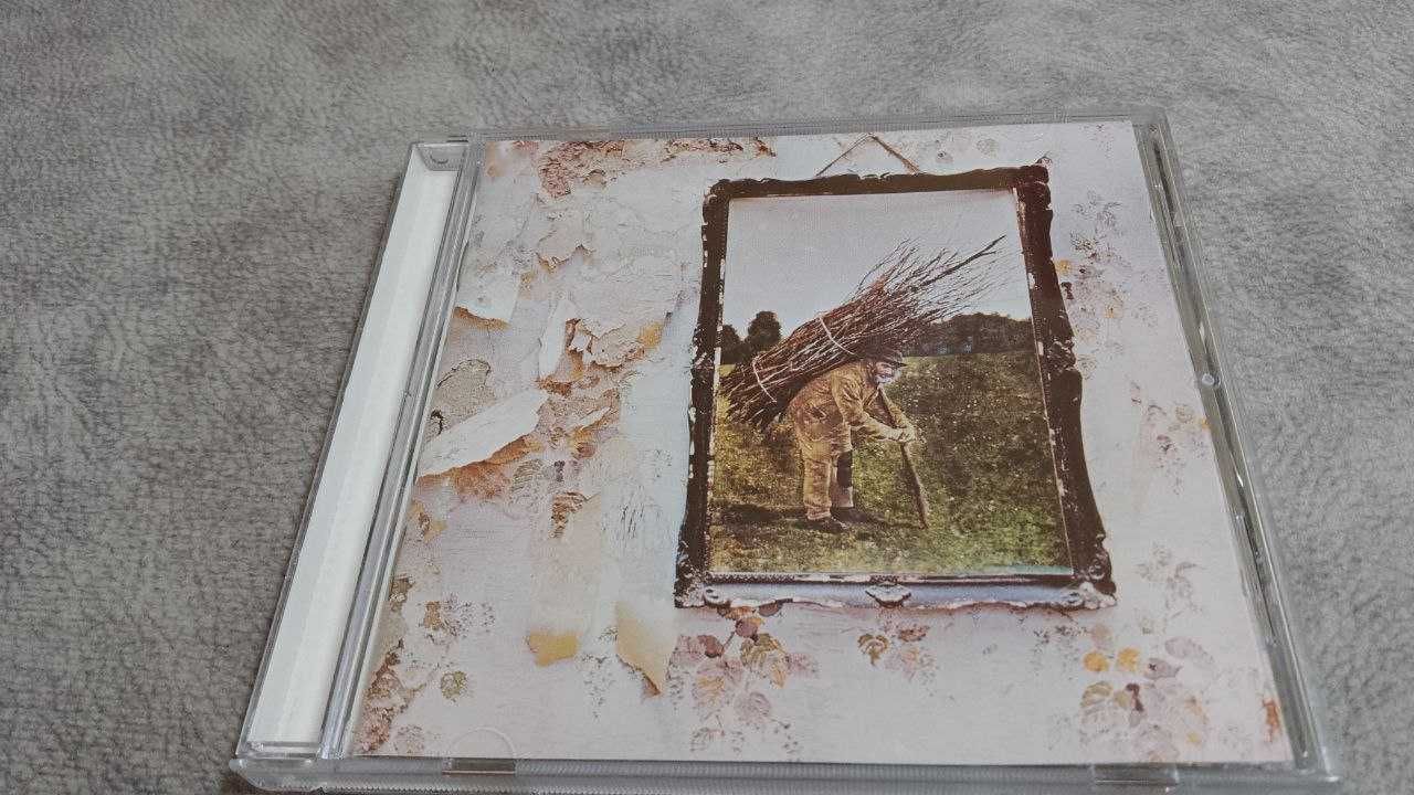 Led Zeppelin. европейский cd