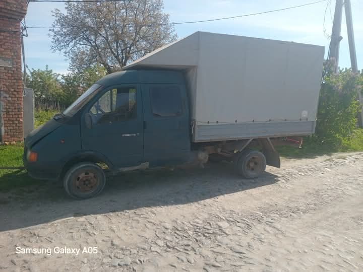 Грузоперевозки газель
