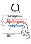 Os Serviço cavalos